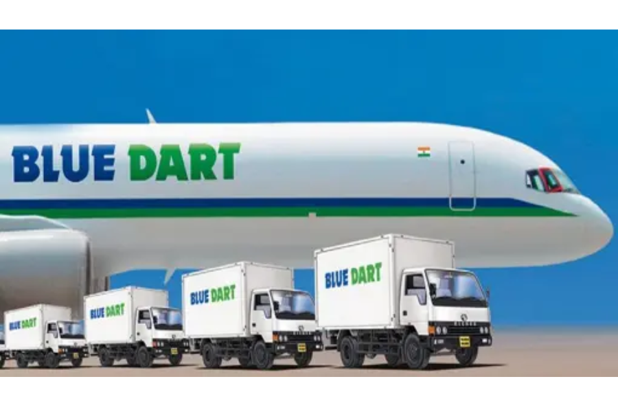 Blue Dart Tracking